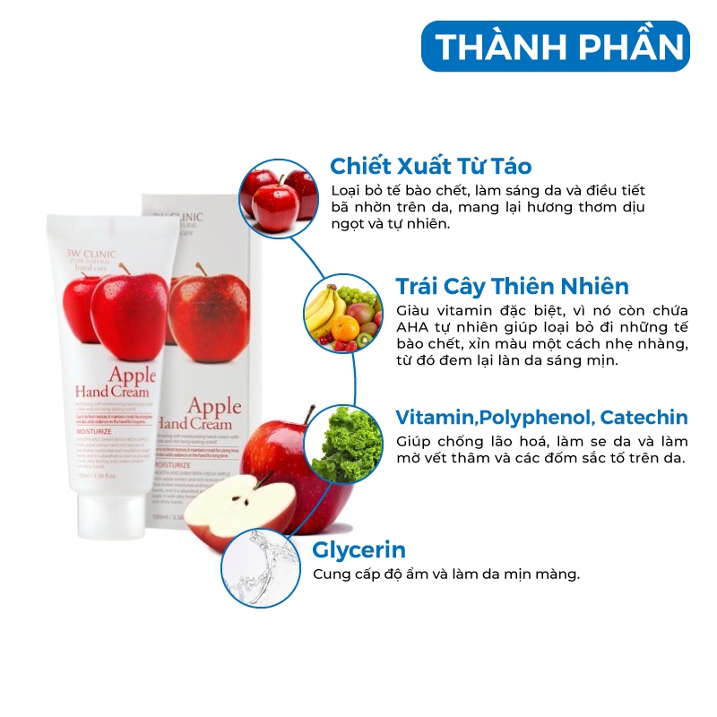 Tẩy da chết - Tẩy tế bào da chết chiết xuất từ táo đỏ Arrahan Hàn Quốc 180ml