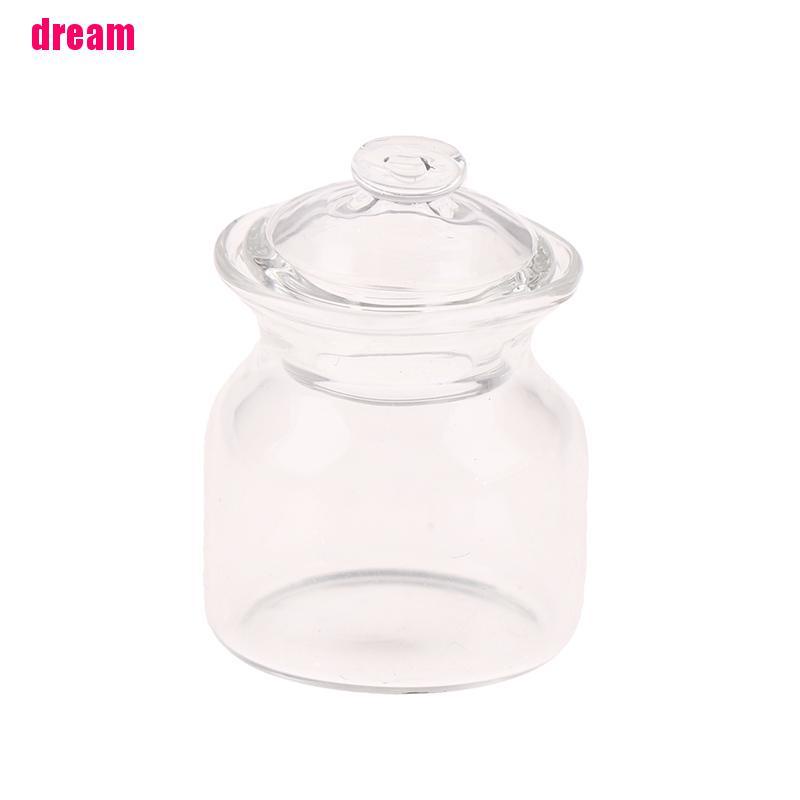 Lọ Thủy Tinh Trang Trí Nhà Búp Bê Tỉ Lệ 1: