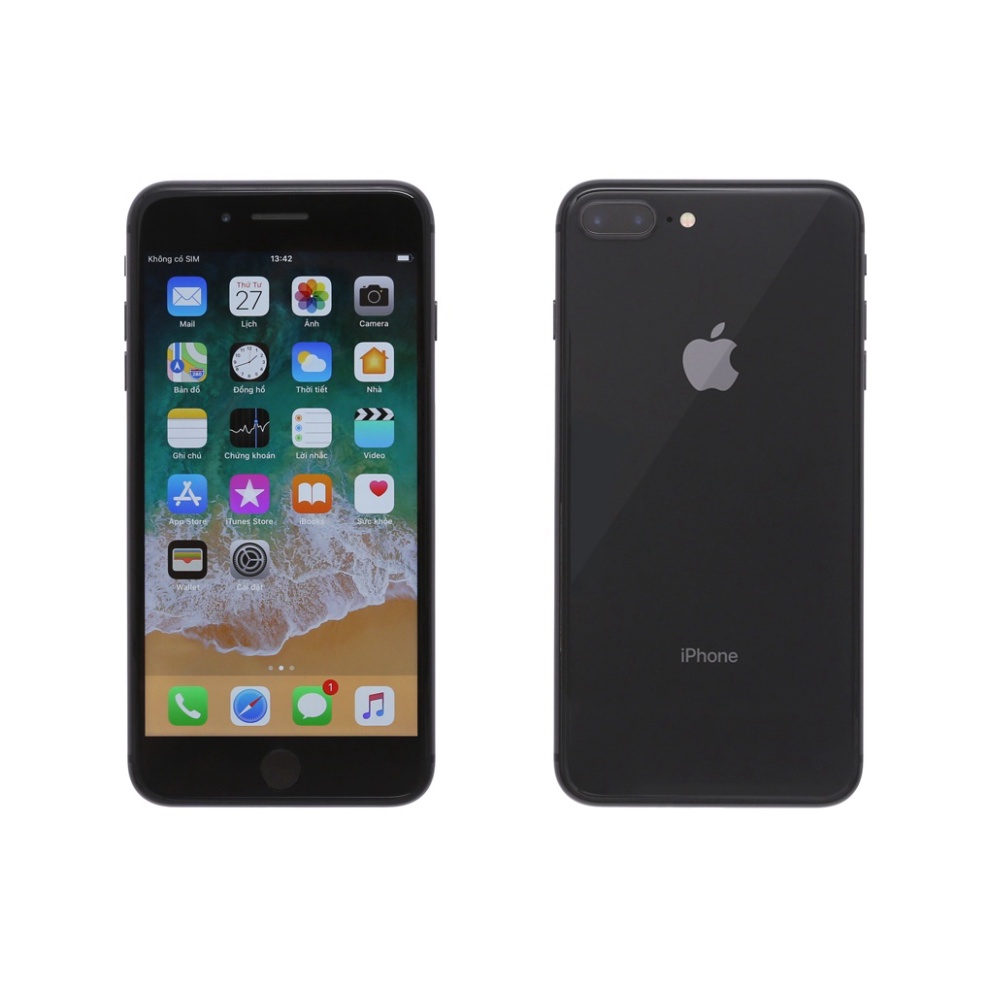 Điện thoại iPhone 8 Plus (3GB/64GB) _ Máy mới Hàng Quốc Tế - Bảo Hành 1 năm Đủ phụ Kiện đi kèm FREESHIP