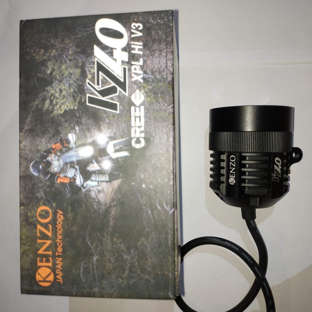 Đèn trợ sáng cao cấp KENZO KZ40 chip LED Cree XPL Hi V3 - KENZO40