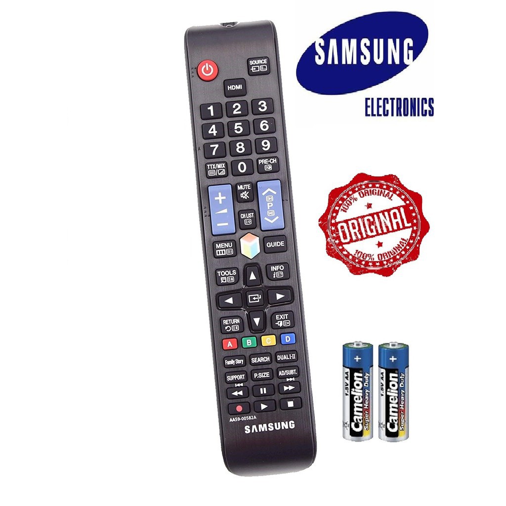 [CHÍNH HÃNG] ĐIỀU KHIỂN TIVI SAMSUNG SMART AA59 (HÀNG ZIN-TẶNG PIN)
