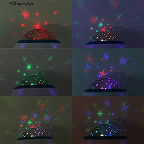 Đồng hồ báo thức hình ngôi sao có gắn đèn LED dùng trang trí phòng ngủ cho trẻ