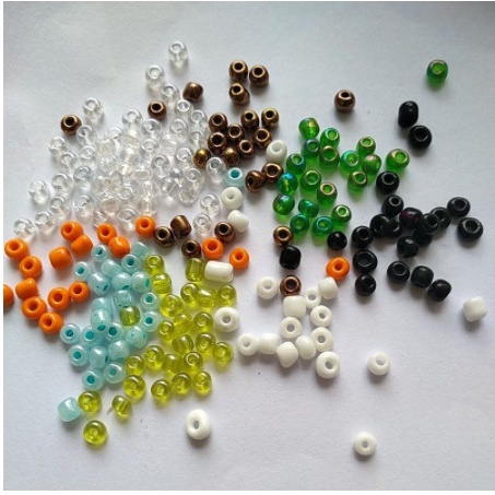 10/25/50gam cườm đại 3.6mm nhiều màu