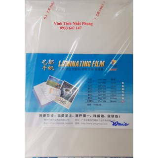 Giấy ép Plastic A4-40MIC