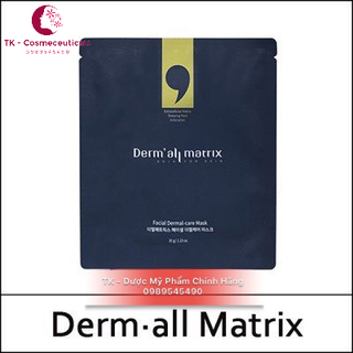 Mặt nạ derm all matrix nâng cơ, căng da, dưỡng trắng da cao cấp