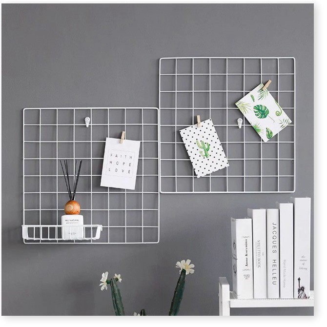 Giá sỉ 10k cho 1 miếng lưới sắt lắp ghép kệ 35x35cm CHỈ HÔM NAY