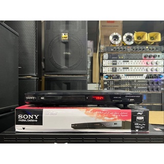 Đầu đĩa DVD SONY DVP-SR520P: Hình ảnh sắc nét qua cổng HDMI, đọc nhiều định dạng đĩa, không kén đĩa
