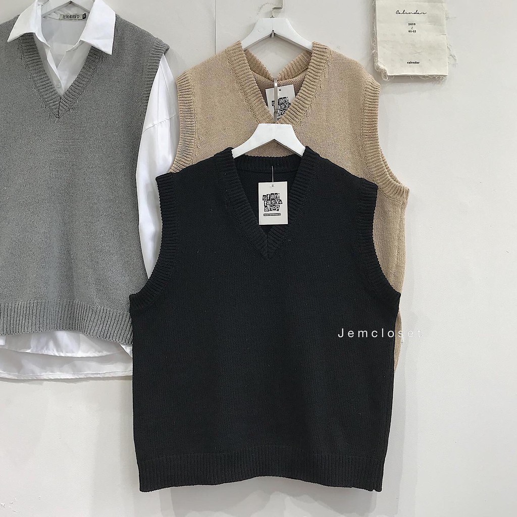 Áo ghile len FANI - 1881 | BigBuy360 - bigbuy360.vn