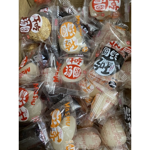 500g Bánh mochi Đài Loan mix 4 vị