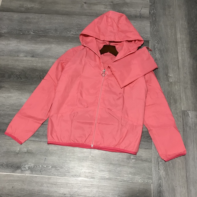 Áo khoác dù nữ kèm túi y hình( video thật) | BigBuy360 - bigbuy360.vn