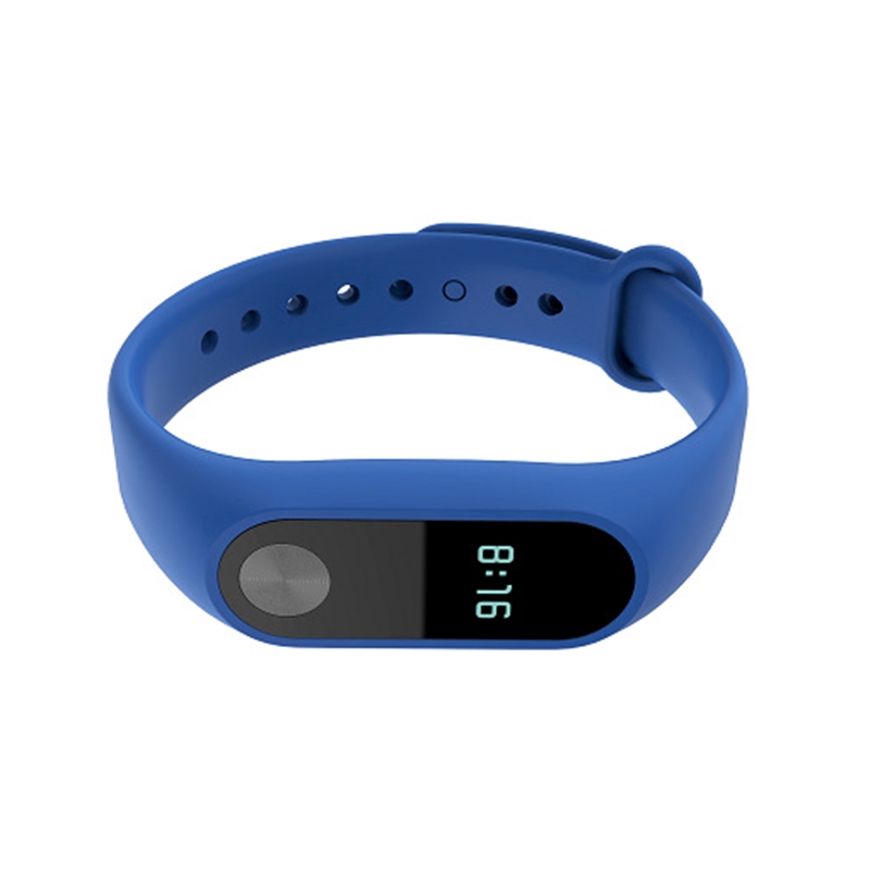 Dây silicon thay thế cho đồng hồ thông minh Mi Band 2