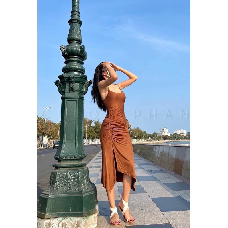 GIÀY SANDAL NỮ DÂY MẢNH CHIẾN BINH - GIÀY SANDAL NỮ DÂY MẢNH CHIẾN BINH - TRẮNG ĐEN KEM