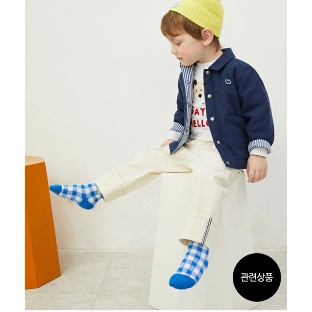 Quần kaki cá tính 2 màu cho bé