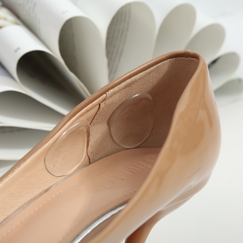 Miếng Dán Giày Cao Gót Bằng Chất Liệu Silicone Chống Mòn Tiện Dụng