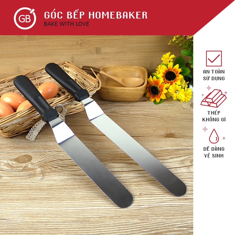 Dụng Cụ Làm Bánh - Dao chà láng - Làm bánh kem GBOT005