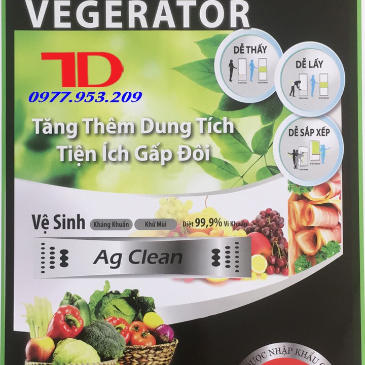 TEM DÁN TỦ LẠNH