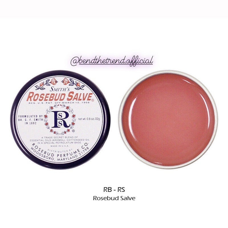  [AUTH-ĐỦ BILL] SON DƯỠNG SMITH’S ROSEBUD SALVE