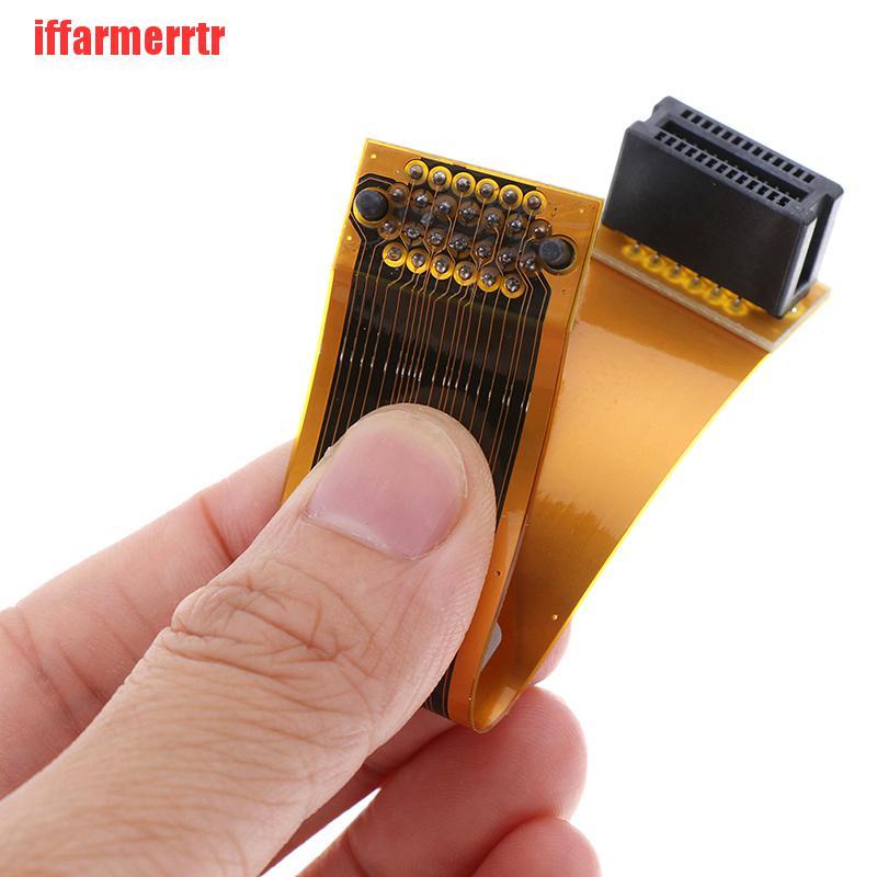 {iffarmerrtr}1Pc Flexible 80mm SLI Bridge PCI-E Cable Video Card Connector KGD