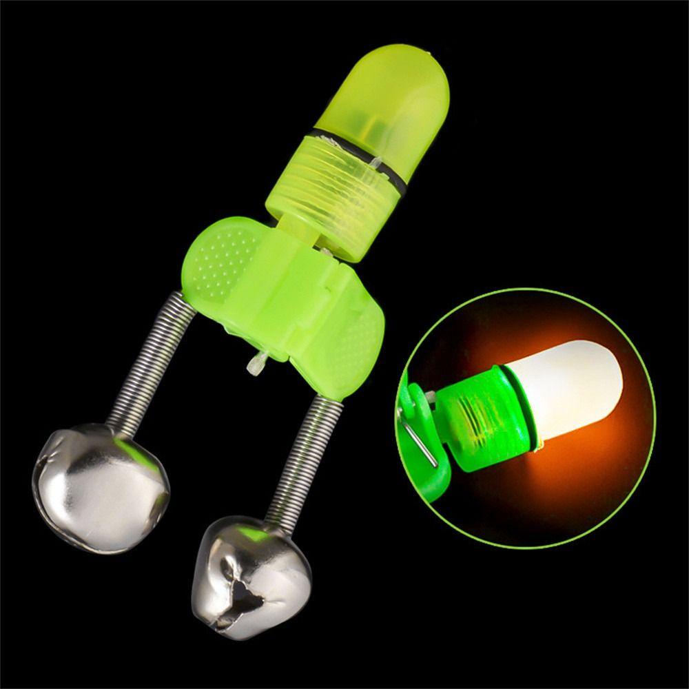 Norman Bộ 5 Chuông Báo Cá Cắn Câu Có Đèn LED