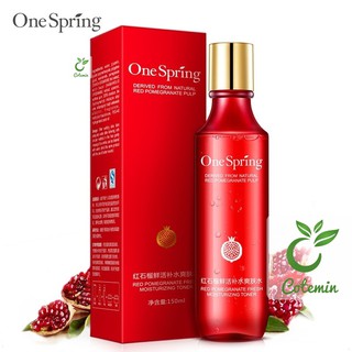 Nước hoa hồng toner ONE SPRING lựu đỏ