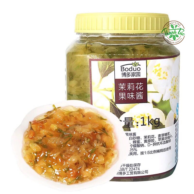 Mứt Hoa Hồng Bodou