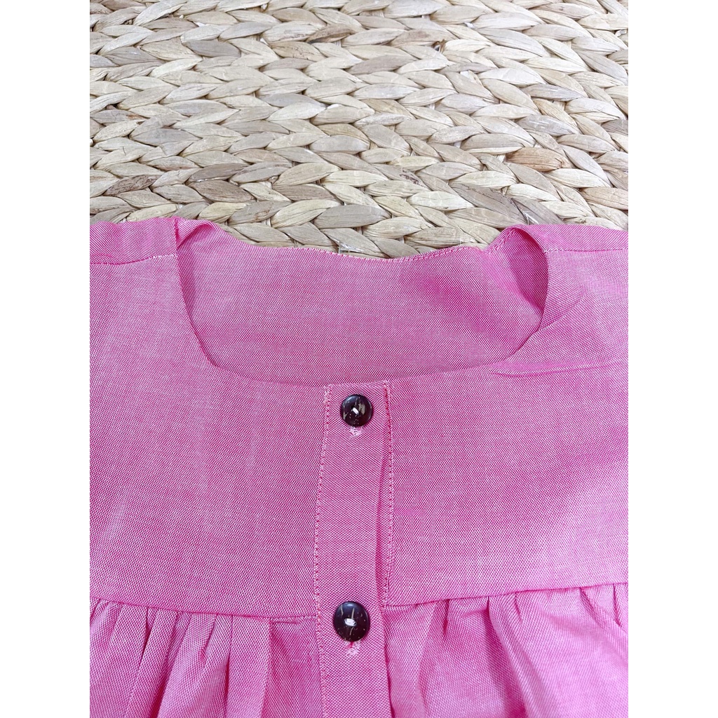 Đầm Babydoll Tay Chuông Nhiều Màu Sắc Cho Bé Gái 9kg-46kg Sora Chan - M123,M124,M125