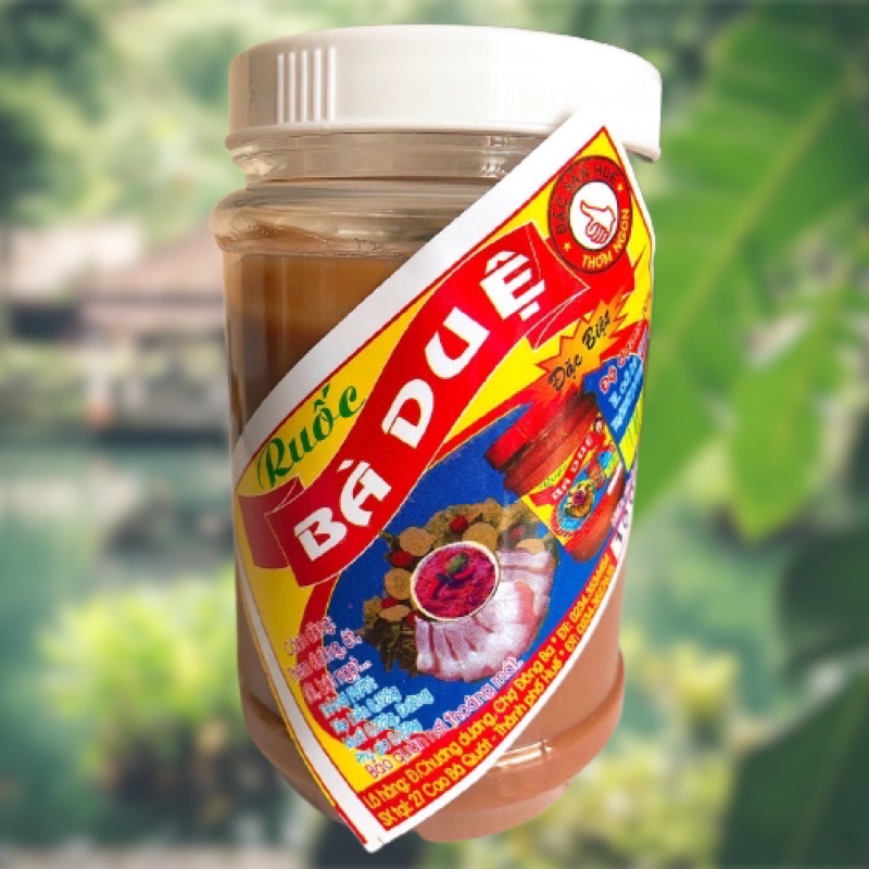 01 hủ Ruốc cao cấp Bà Duệ 400g_ Đặc sản Huế
