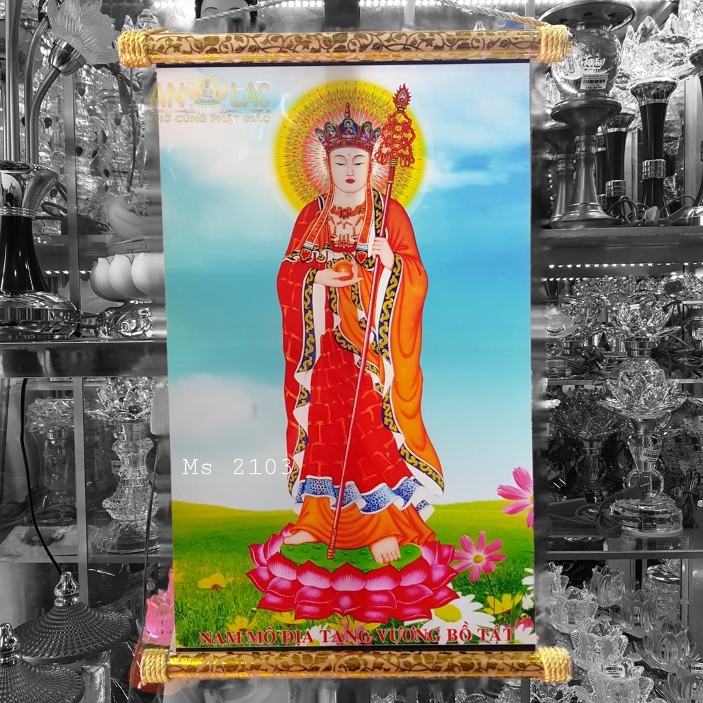 Tranh Phật 30x50 T5