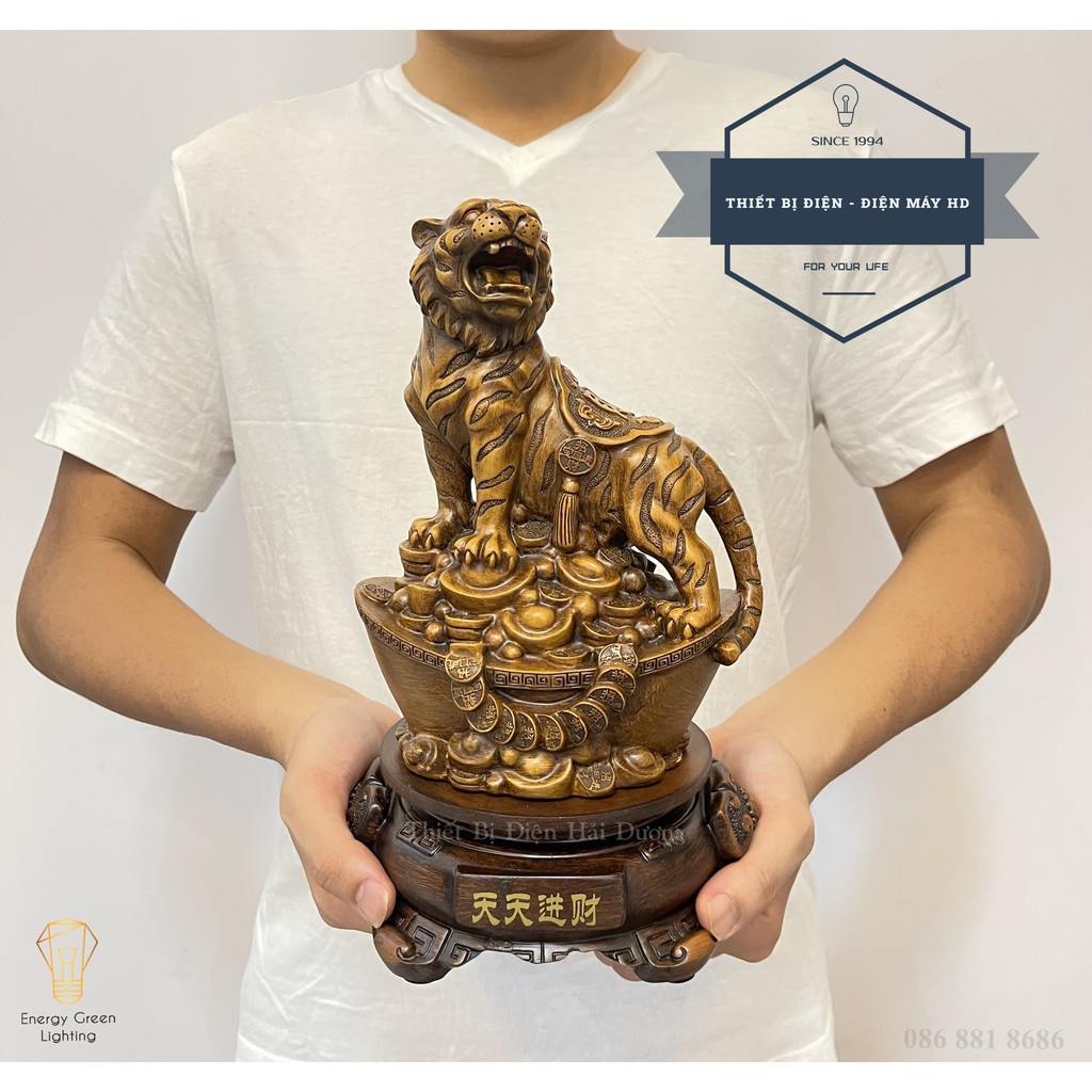 Tượng Con Hổ  -Mang Đến Cho Gia Chủ Quyền Lực, Địa Vị Xã Hội, Công Danh Sự Nghiệp,và Sự Thăng Tiến Trong Kinh Doanh