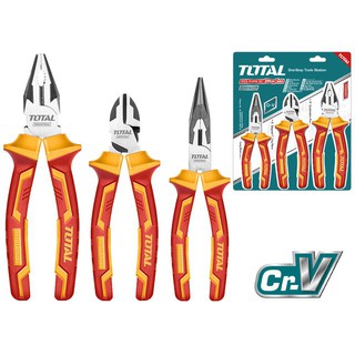 Bộ 3 kềm cách điện Total THT2K0302