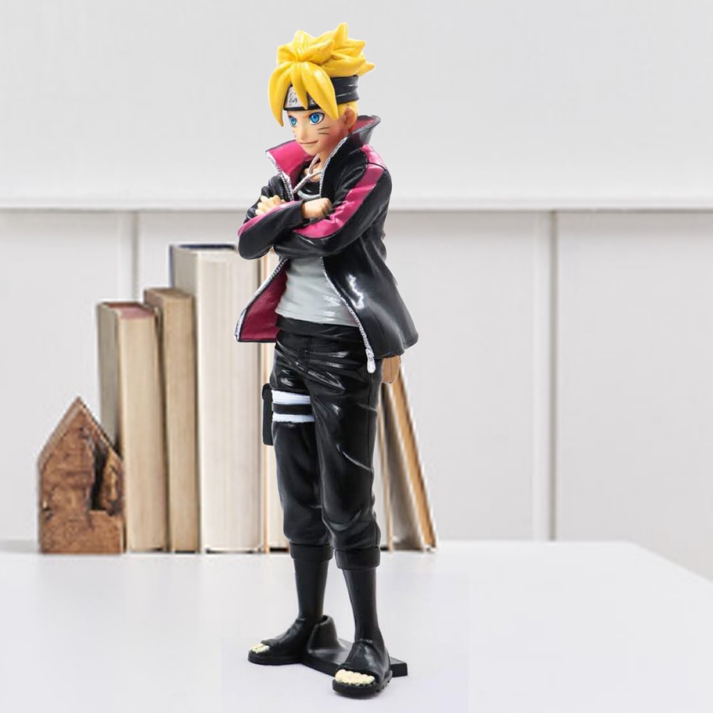 Mô Hình Nhân Vật Boruto Bằng PVC Chất Lượng Cao