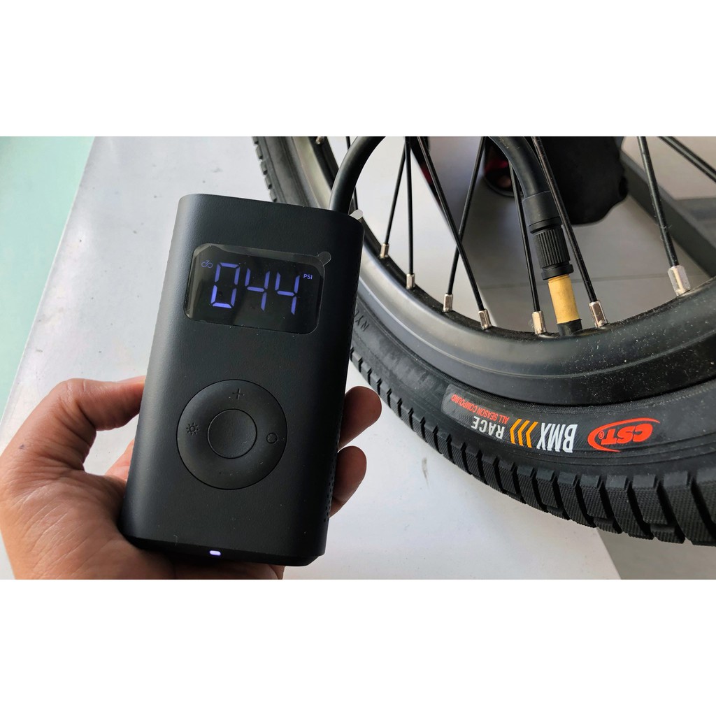 Máy bơm lốp ô tô Xiaomi Mijia Bicycle Pump cho oto xe hơi - vienthonghn