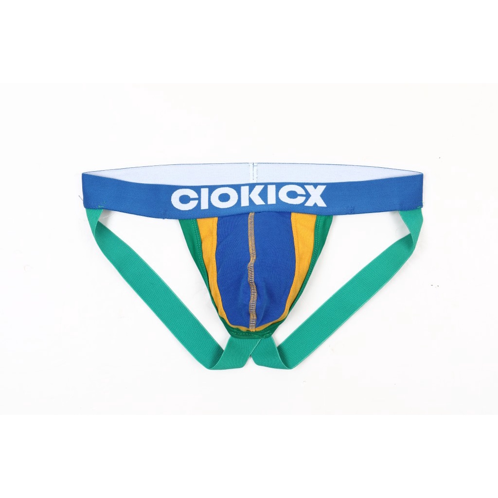 Quần lót nam, quần lót dây nâng mông thun cotton jocktrap nam cao cấp