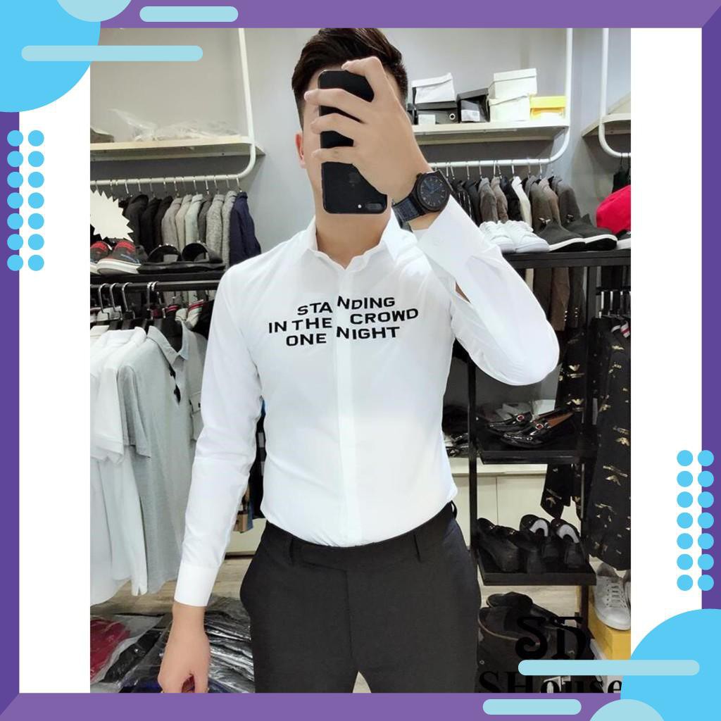 ÁO SƠ MI NAM 2 MÀU THỜI TRANG ĐẸP MỚI NHẤT 2020 SM28 GTX Store