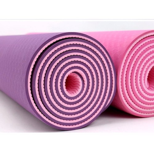 THẢM YOGA 2 LỚP, SIÊU ÊM, CHỐNG TRƯỢT