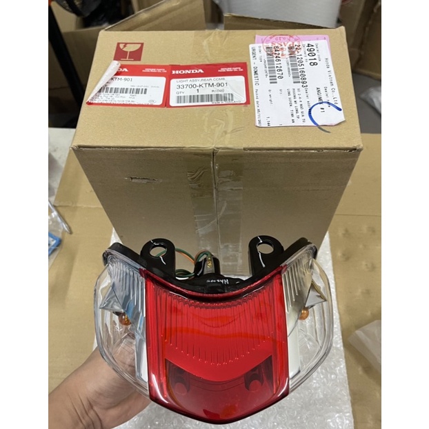 bộ đèn lái sau đèn hậu xe future 2 hàng chính hãng 33700KTM901