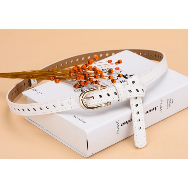 Thắt lưng sử dụng kèm quần jeans thời trang nữ