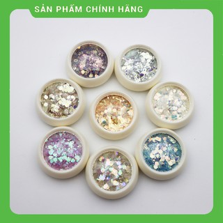 Nhũ kim tuyến nail , nhũ kim tuyến trang trí móng