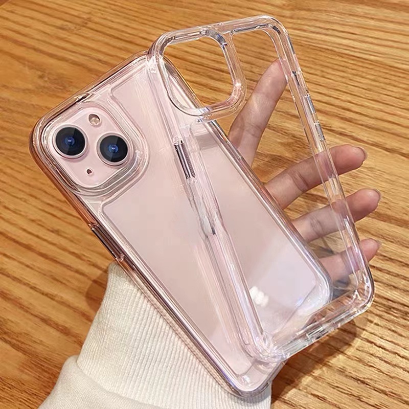 Ốp Điện Thoại Trong Suốt Bảo Vệ Cho for  iPhone  15 pro max 14 Pro max 13 XR XS max iPhone 7 8Plus 12 Pro max 13 mini i11 13 Pro max