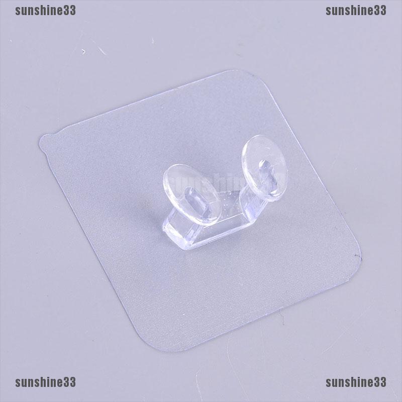 Set 5 Móc Treo Phích Cắm Điện Dán Tường Tiện Lợi 33