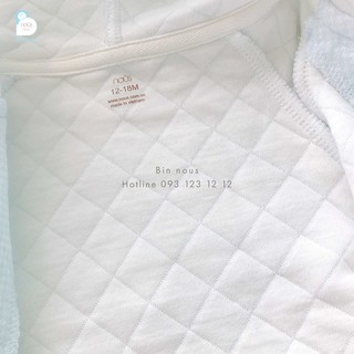 Nous jacket xanh zigzag