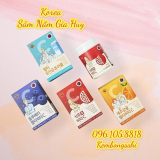 Viên Vitamin C  JEJU Tangerine Multivita C Hàn Quốc