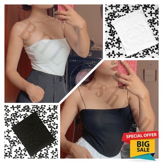 Áo thun dây bún trơn siêu cá tính - bhl fashion