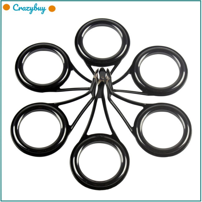 Khoen chỉnh cần câu bằng thép không gỉ