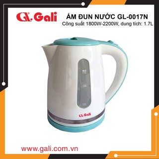 [CHÍNH HÃNG] Ấm siêu tốc GALI GL-0017N