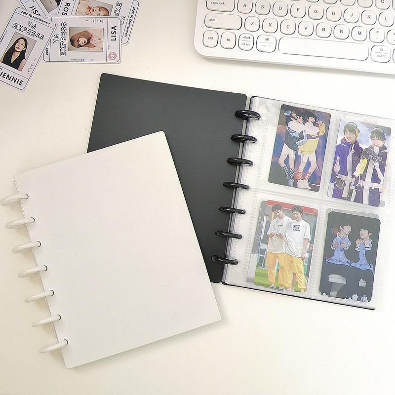 BINDER RINGNOTE A5 A4 KÈM SẴN 20 SHEET 4 Ô 9 Ô🍒
