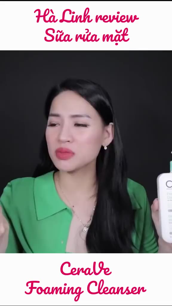 Sữa Rửa Mặt CeraVe Foaming Cleanser 236  Chính Hãng Cho Da Dầu, Da Khô, Mụn Nhạy Cảm | BigBuy360 - bigbuy360.vn