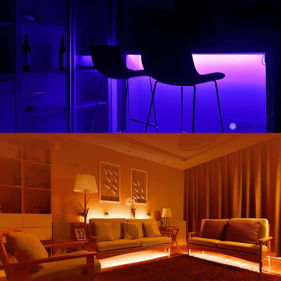 [Hỏa tốc HN] Đèn LED dây thông minh Xiaomi Yeelight Strip 1S Full Box 2m, Hỗ trợ Apple HomeKit, Google, Alexa, Mi Home