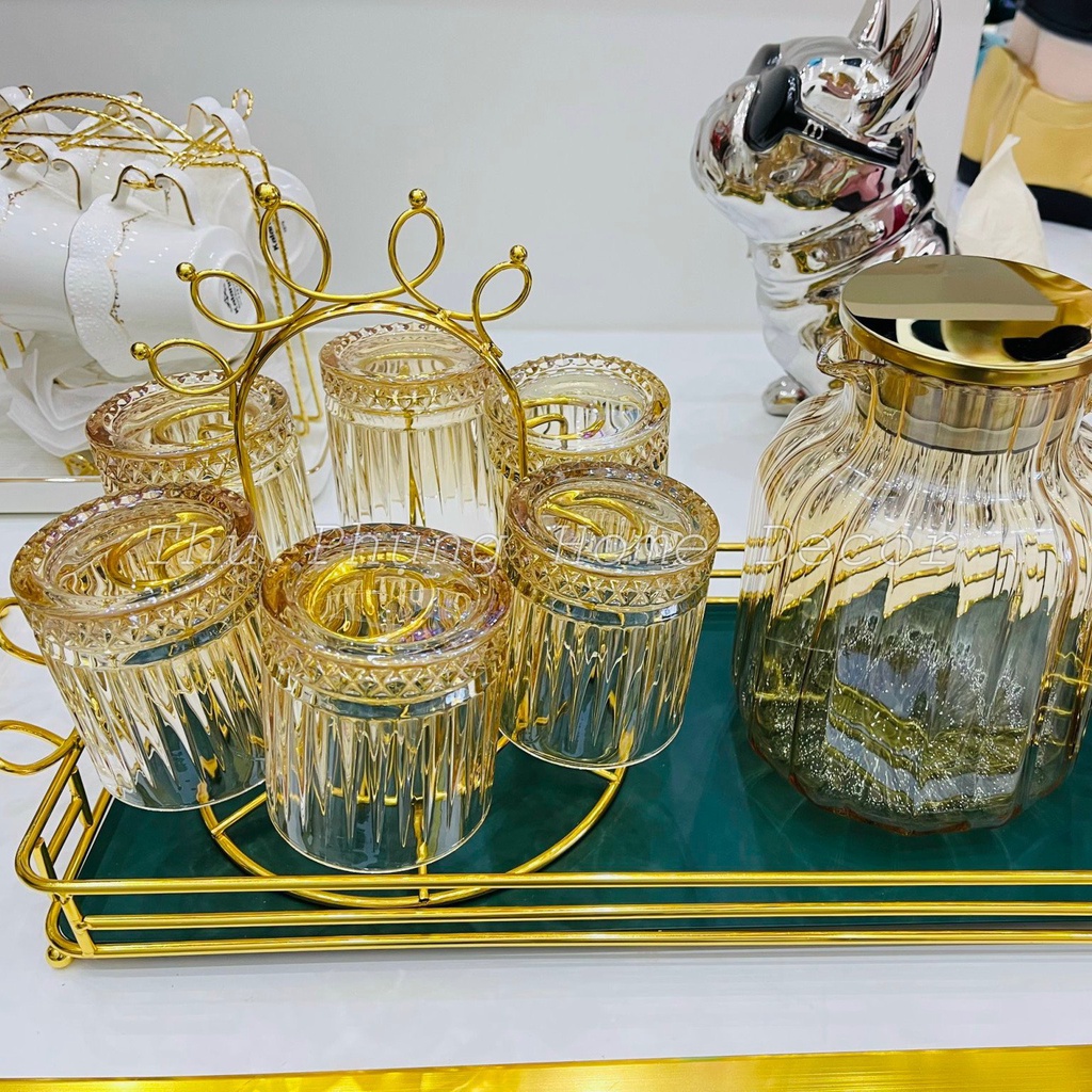 CỐC THUỶ TINH SỌC THIẾT KẾ TINH TẾ