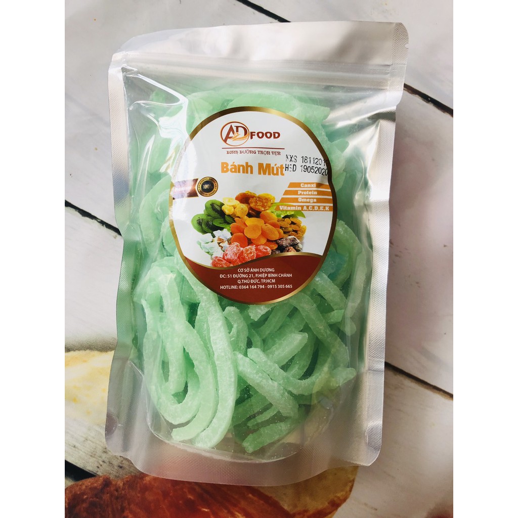 100g mứt dừa non vị lá dứa